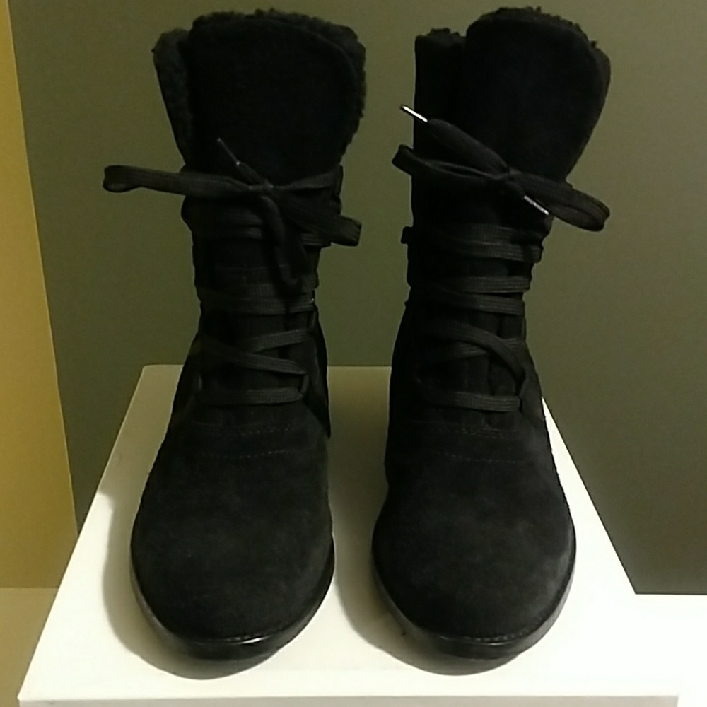SESTO MEUCCI MID CALF BOOTS